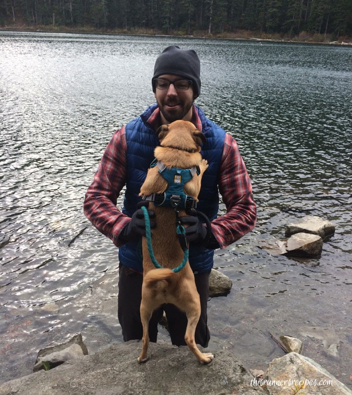 Camping at Annette Lake in the Cascades in Washington