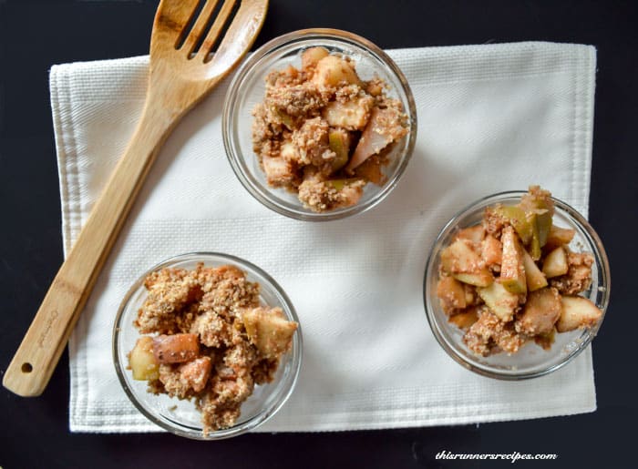 Gluten Free Apple Pear Crumble
