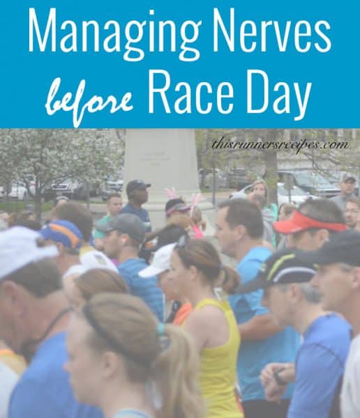 Managing Race Day Nerves