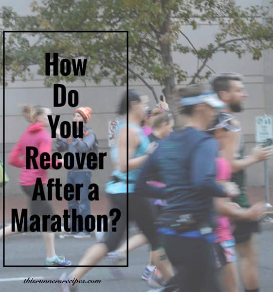 Marathon Recovery
