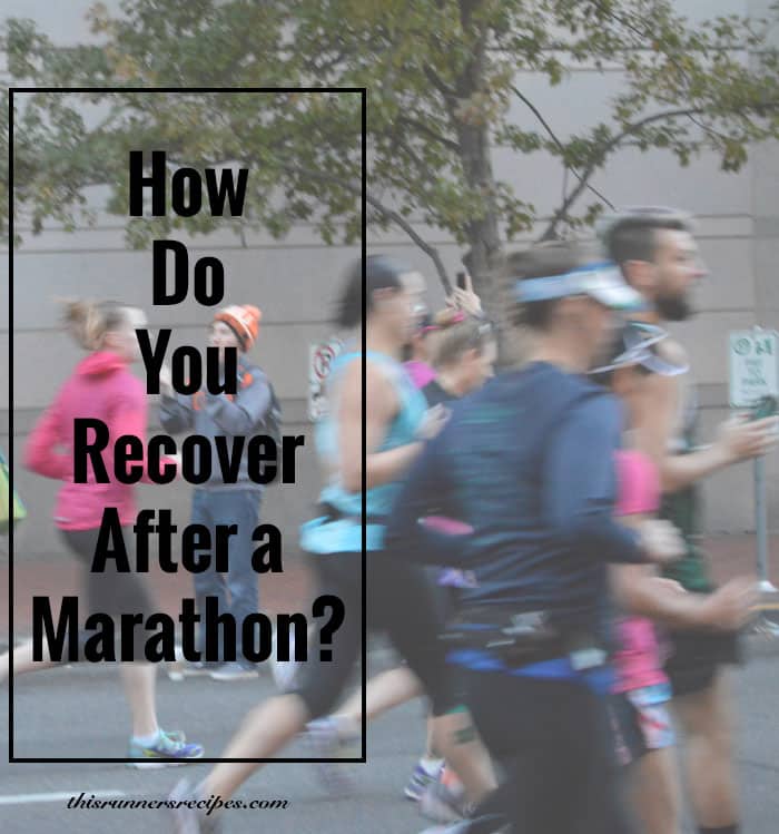 Marathon Recovery