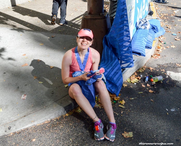 Portland Marathon Race Recap 2015