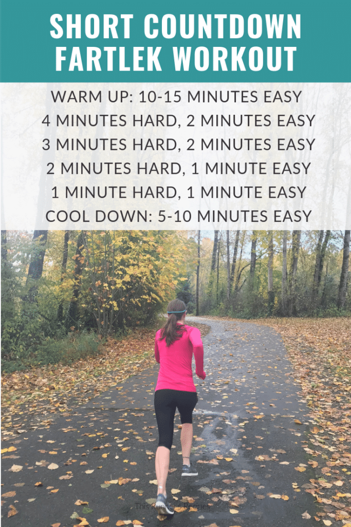 Short Countdown Fartlek