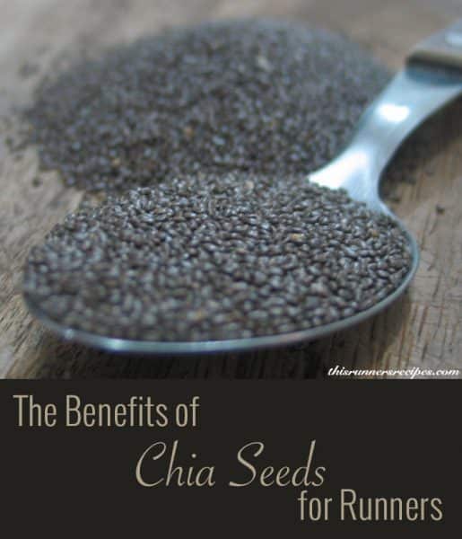 The Benefits of Chia Seeds for Runners and Chia Seed Recipe Round-Up