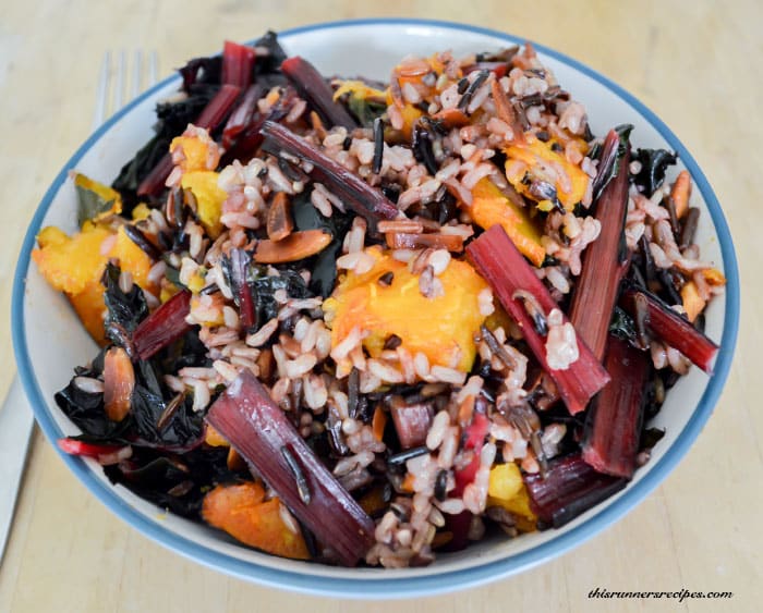 Warm Acorn Squash and Wild Rice Salad 3 blog