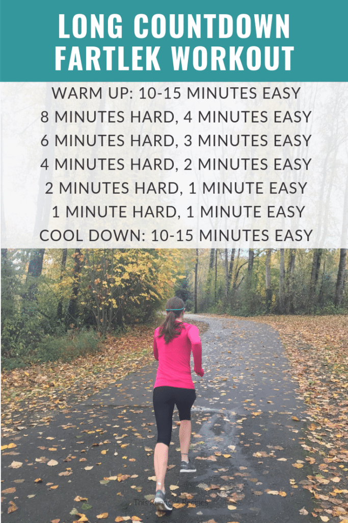 Long Countdown Fartlek