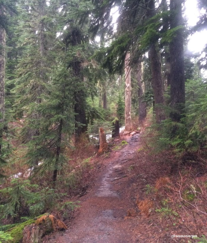 Mile Markers: Mirror Lake Hiking