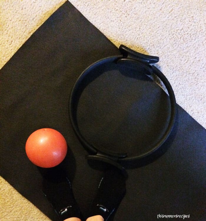 Mile Markers Pilates Workout