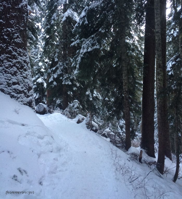 Mile Markers Snow Lake Hiking