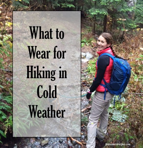What to Wear for Hiking in Cold Weather