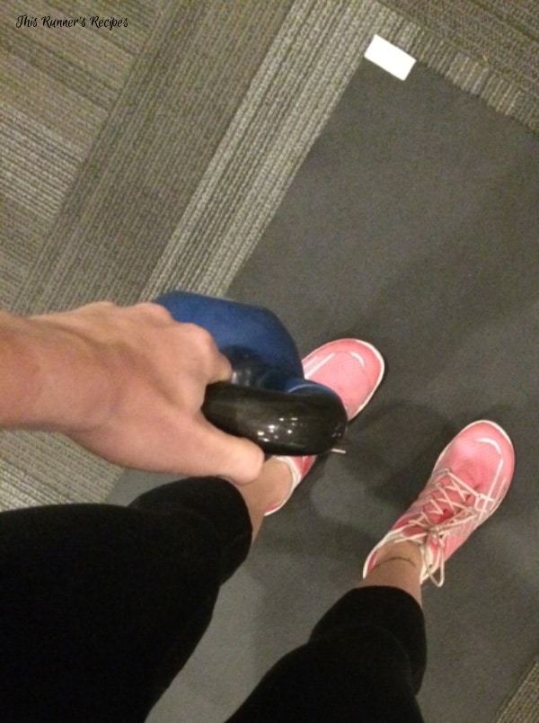 Mile Markers: Kettlebell Workout