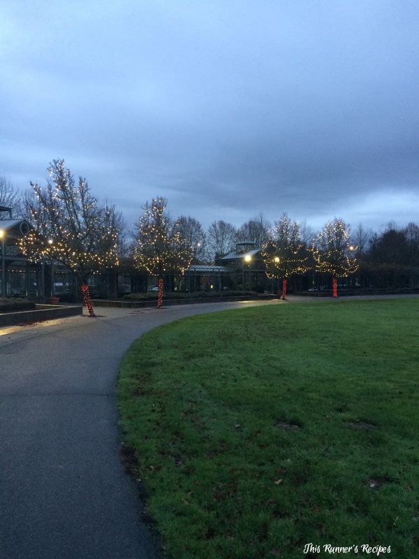 Mile Markers: Winter Running
