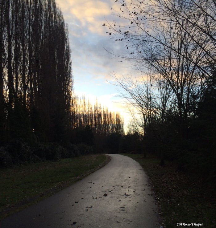 Mile Markers: Sunrise Run