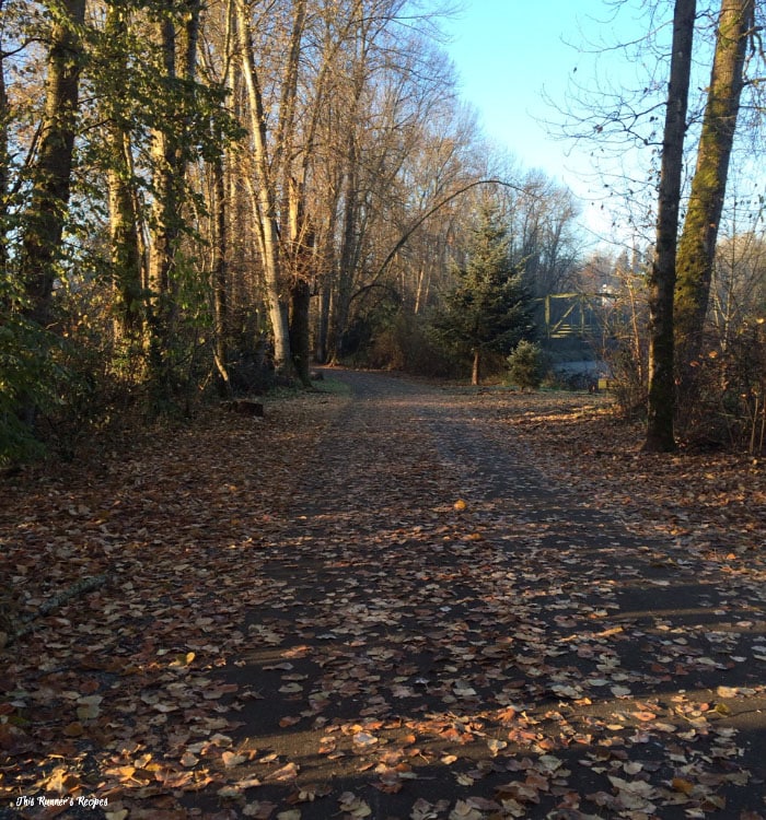 Mile Markers: Early Winter Running