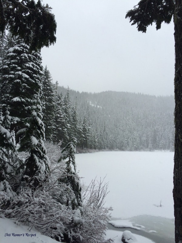Olallie Lake Winter Hiking