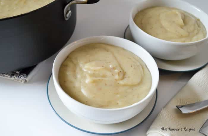 Potato and Parsnip Soup {Dairy-free}