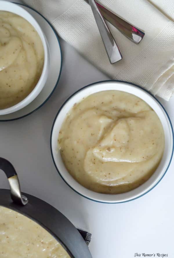 Potato and Parsnip Soup {Dairy-free}