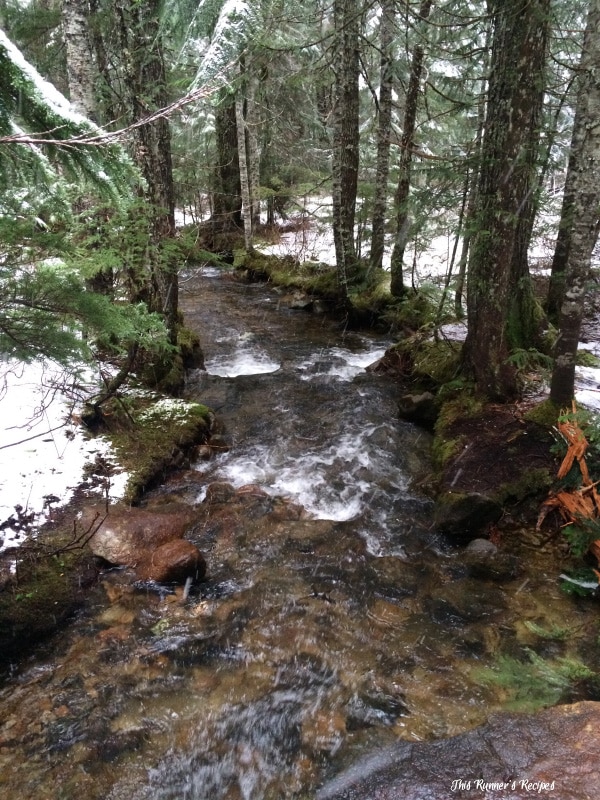 Talalpus Lake Winter Hiking