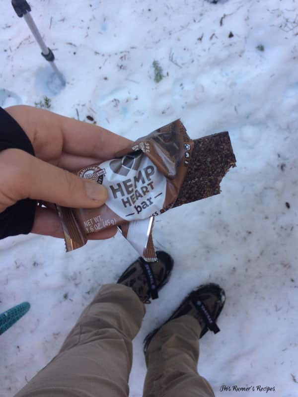 Healthy Hiking with Manitoba Harvest Hemp Heart Bars