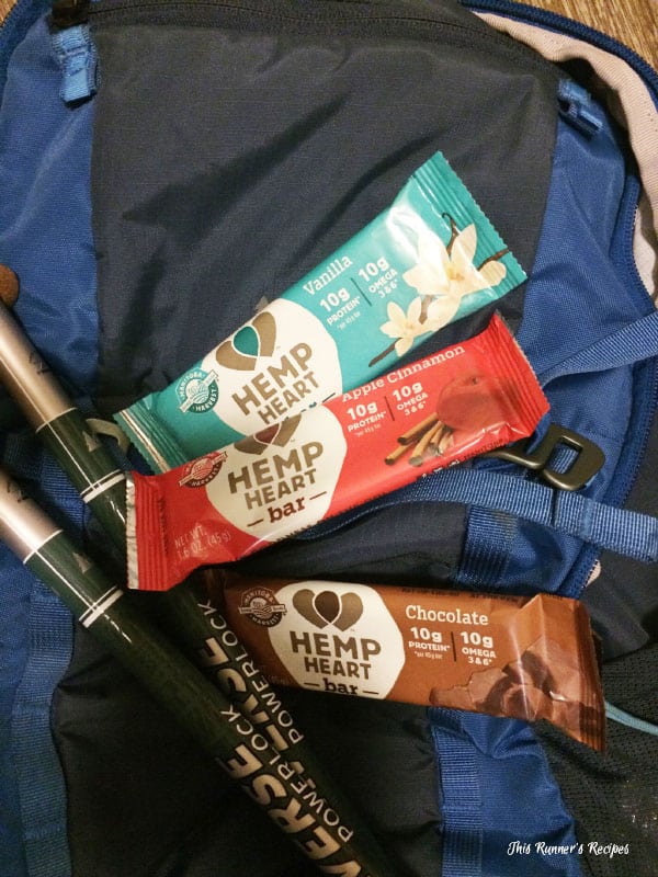 Healthy Hiking with Manitoba Harvest Hemp Heart Bars