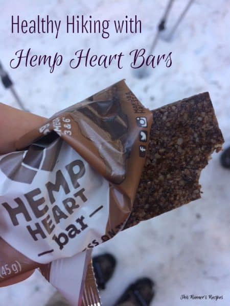 Healthy Hiking with Manitoba Harvest Hemp Heart Bars