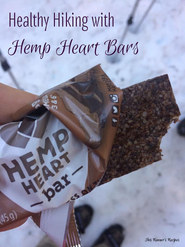 Healthy Hiking with Manitoba Harvest Hemp Heart Bars