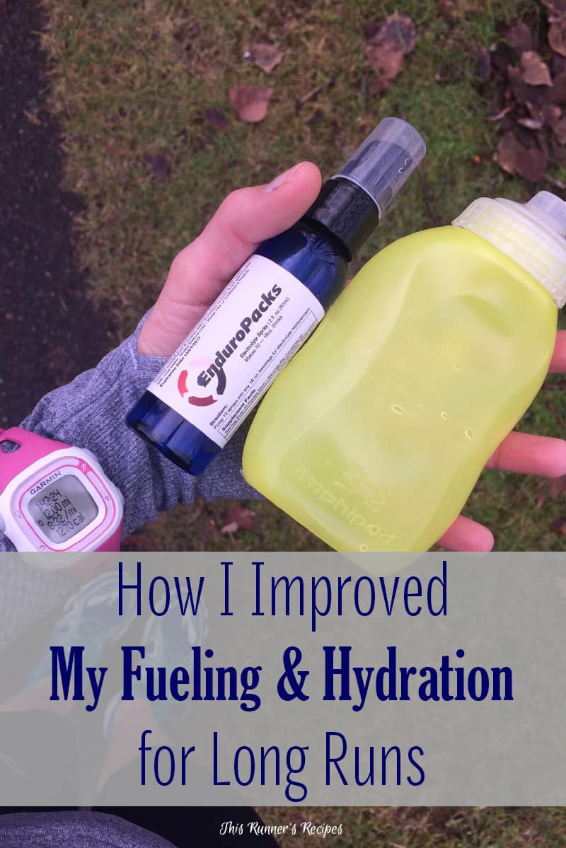 How I Improved My Fueling and Hydration for Long Runs