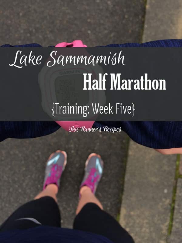 Lake Sam Half Week 5 graphic