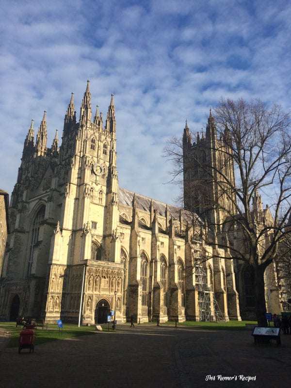 Our London Vacation: Canterbury Cathedral