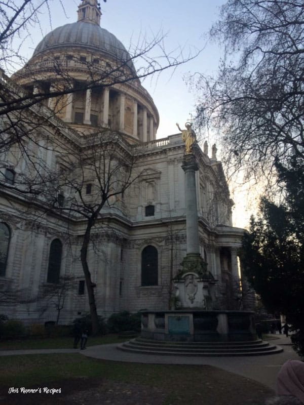 Our London Vacation: St. Paul's Cathedral