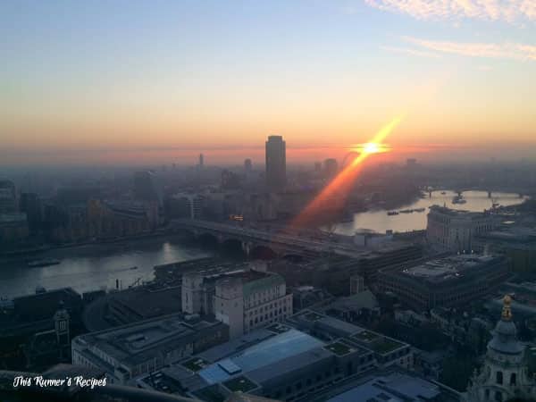 Our London Vacation: From the Dome of St. Paul's Cathedral