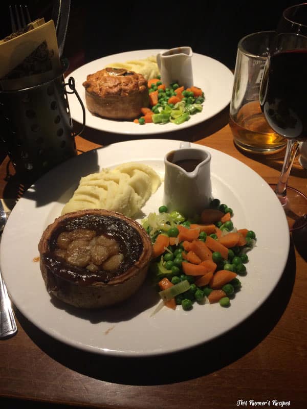 Our London Vacation: British Food