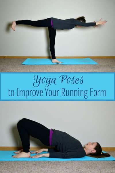 Yoga Poses for Stronger Running Form