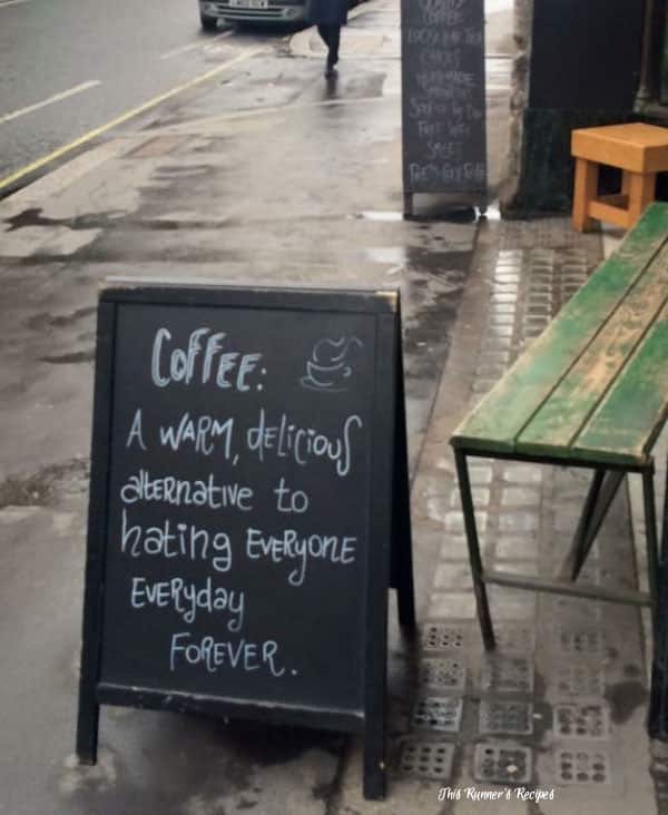 Currently February 2016: Coffee