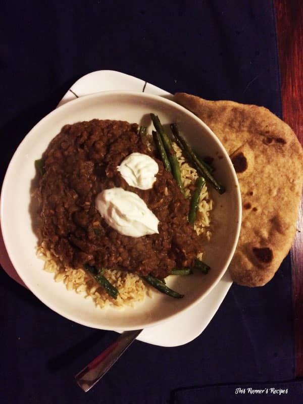 High Five Friday: Vegetarian Curry