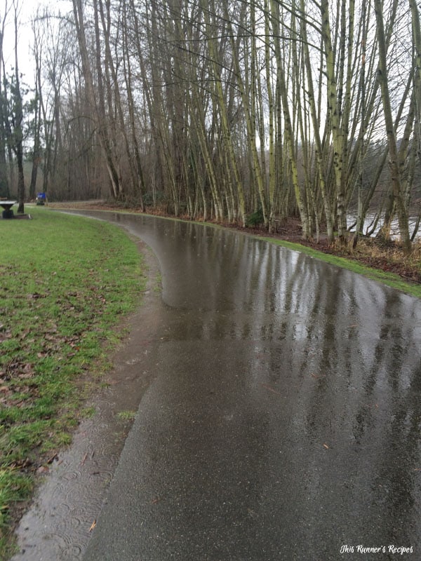 Lake Sammamish Half Marathon Training Week 9