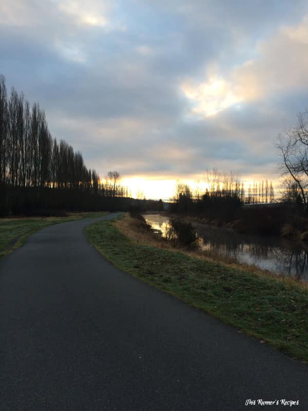 Lake Sammamish Half Marathon Training Week 7