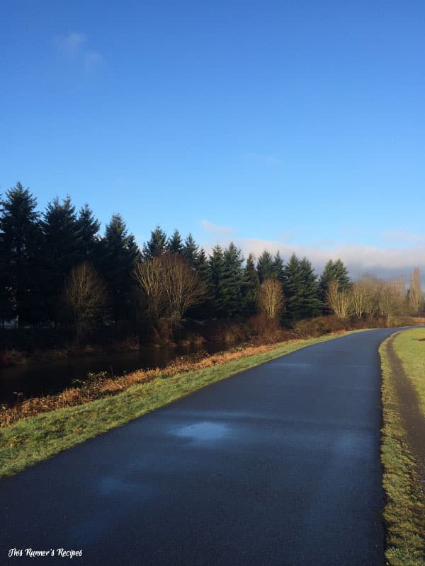 Lake Sammamish Half Marathon Training Week 8