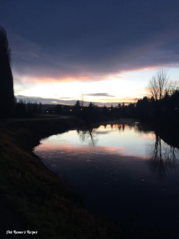 Lake Sammamish Half Marathon Training Week 8