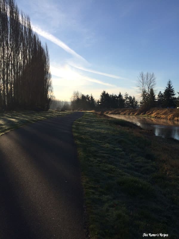 Lake Sammamish Half Marathon Training Week 11