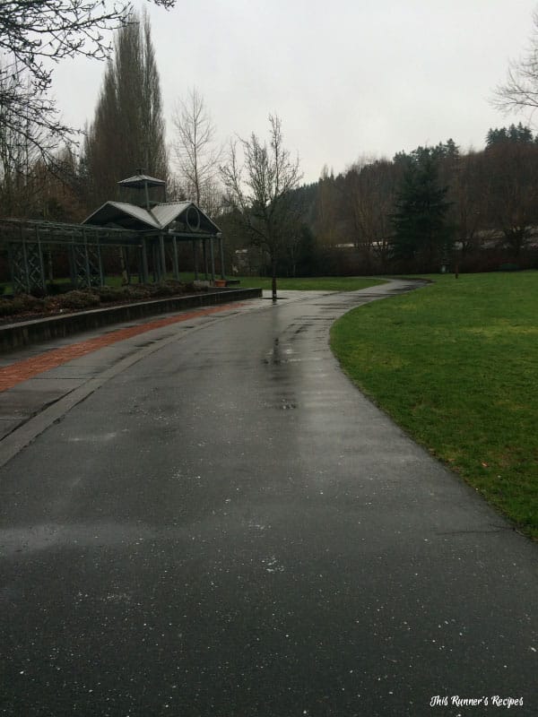 Lake Sammamish Half Marathon Training Week 7