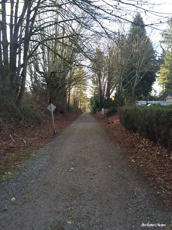 Lake Sammamish Half Marathon Training Week 11