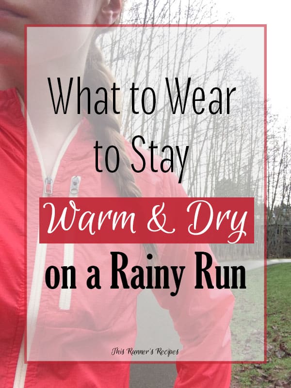 5 Tips for Surviving and Enjoying Rainy Runs