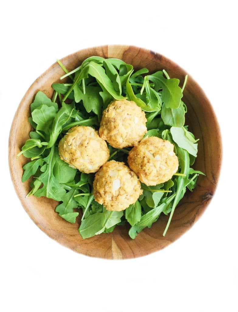 30 Healthy Lenten Fish Recipes: Salmon Meatballs