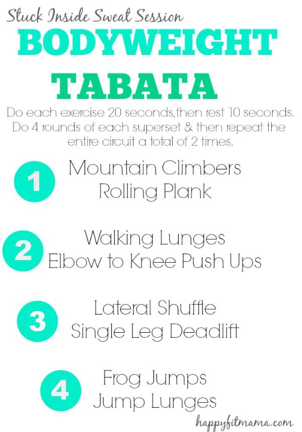 Check out these 6 indoor workouts for runners the next time you need a quick sweat session while stuck inside.