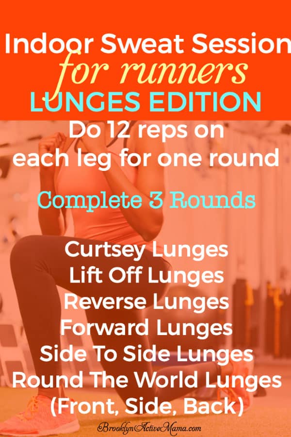 Check out these 6 indoor workouts for runners the next time you need a quick sweat session while stuck inside.