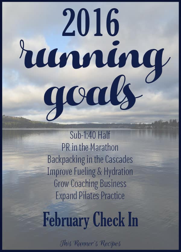 Celebrate Your Success: February 2016 Goals Check In