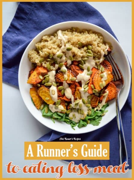 A Runner's Guide on How to Eat Less Meat