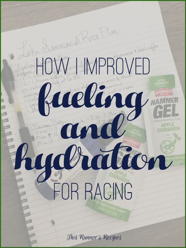 How I Improved My Fueling and Hydration for Racing
