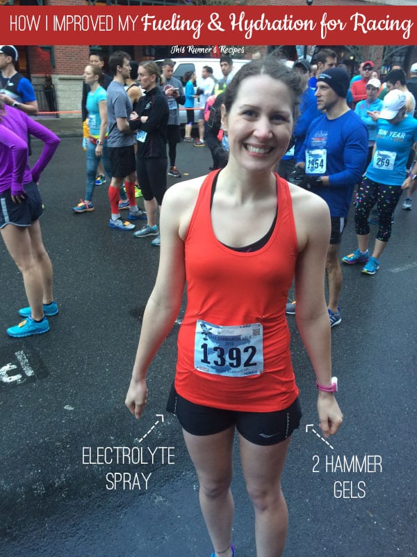 How I Improved My Fueling and Hydration for Racing